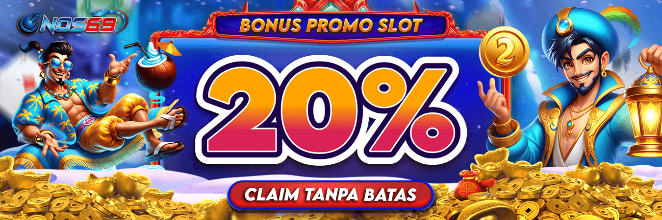 Bonus Deposit Slot 20%